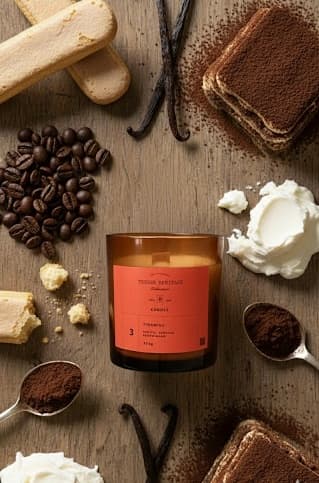 TIRAMISU 3 350GR - CANDLE