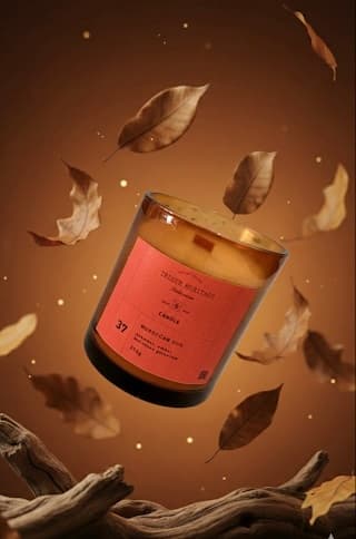 MOROCCAN OUD 37 350GR - CANDLE