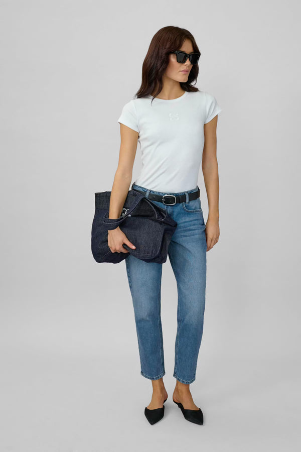 04 THE MOMMY HIGH TAPERED JEANS - 30