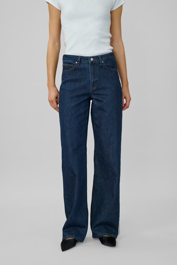 05 THE LOUIS HIGH WIDE JEANS - 32