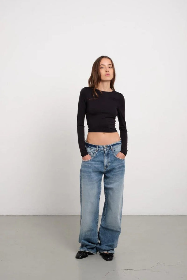 Bea - Women's Wide Leg Jeans