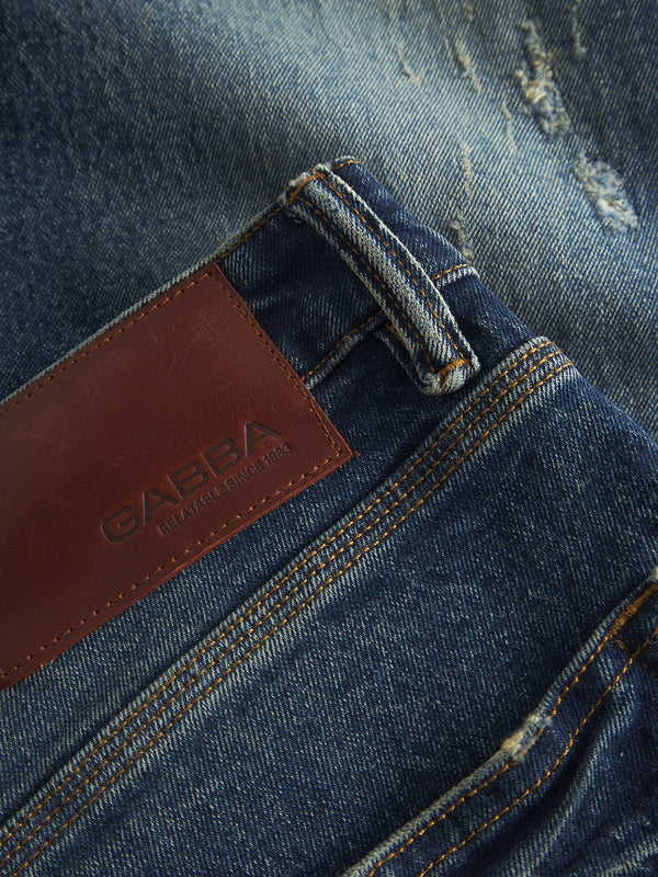 Carl Oskin – Dark Blue Denim