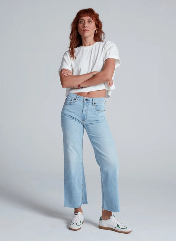 CROP WIDE LEG ZUMA