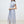 Clark - Long shirt dress with embroidered stripes