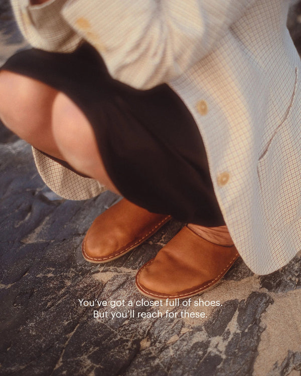 ROMA Cognac Brown