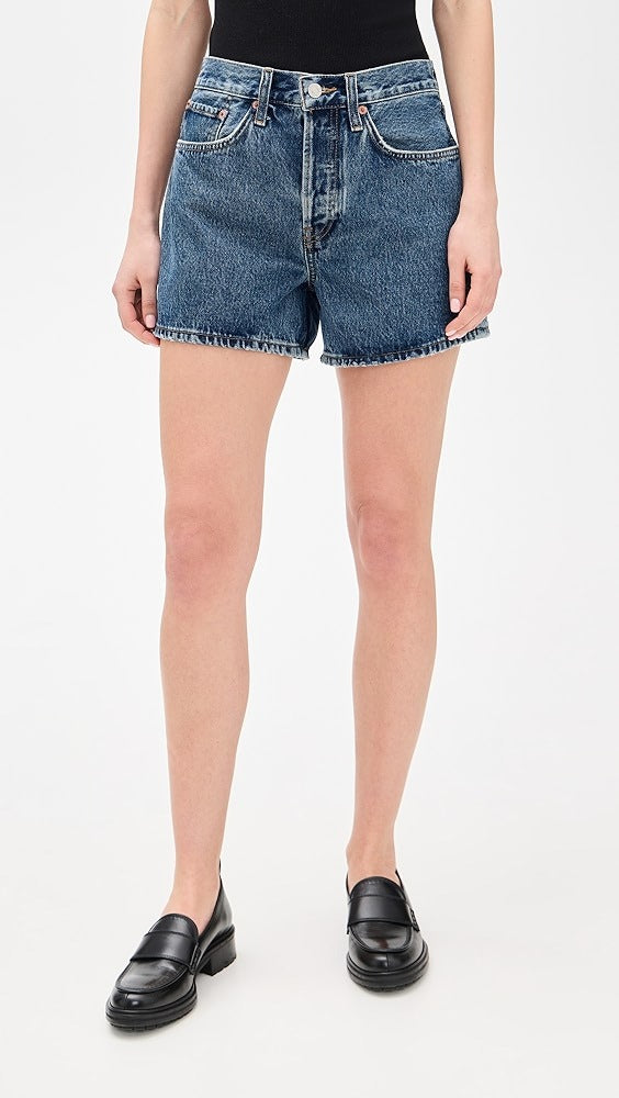 MID RISE BOY SHORT JEAN