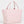 GANNI MEDIUM TRAPEZE SHOPPER RASPBERRY PRINT