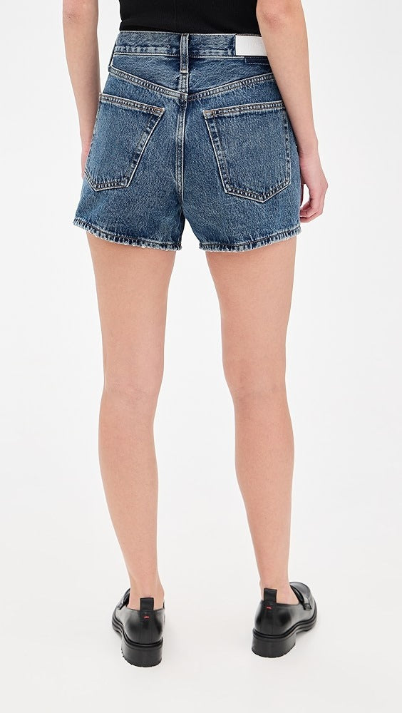 MID RISE BOY SHORT JEAN