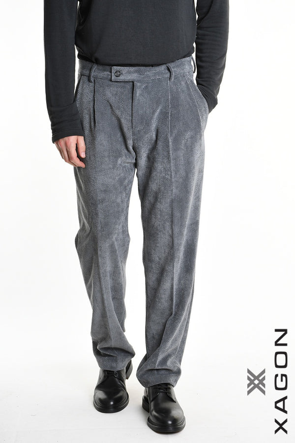 XAGON PANTS MOD.1PBGOLDGRIGIO
