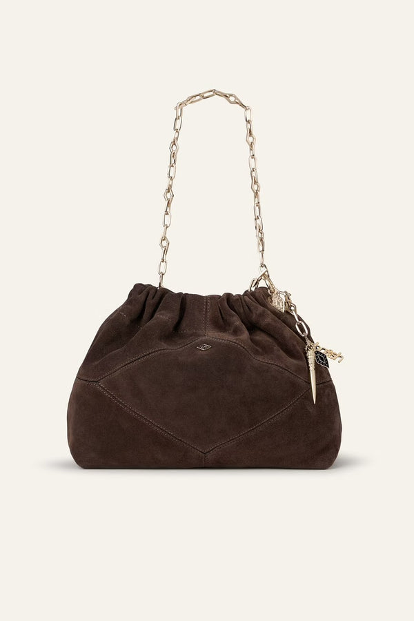 BASH SAC S SUEDE MINI JUNE TOTO