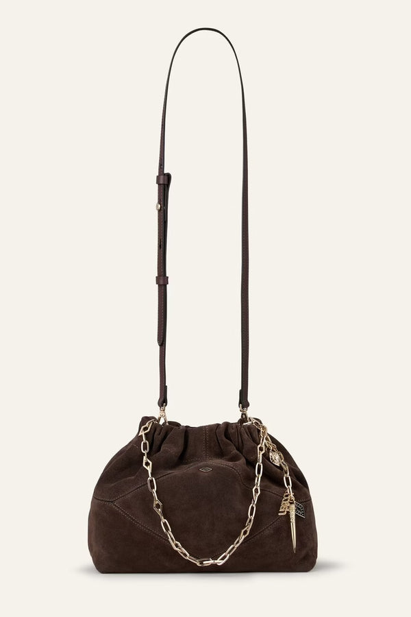 BASH SAC S SUEDE MINI JUNE TOTO