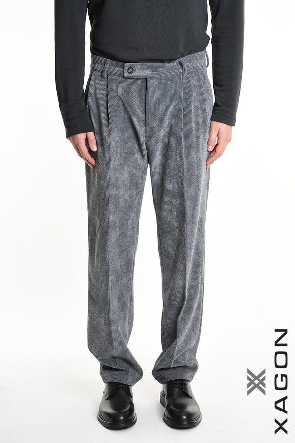 XAGON PANTS MOD.1PBGOLDGRIGIO