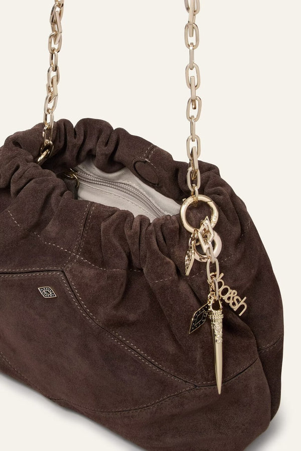 BASH SAC S SUEDE MINI JUNE TOTO