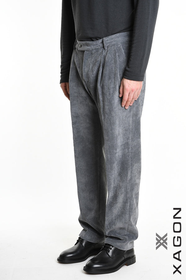 XAGON PANTS MOD.1PBGOLDGRIGIO