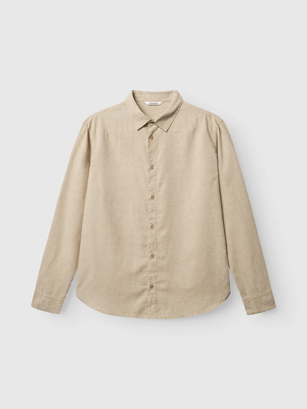 SVEN REG LINS LS SHIRT