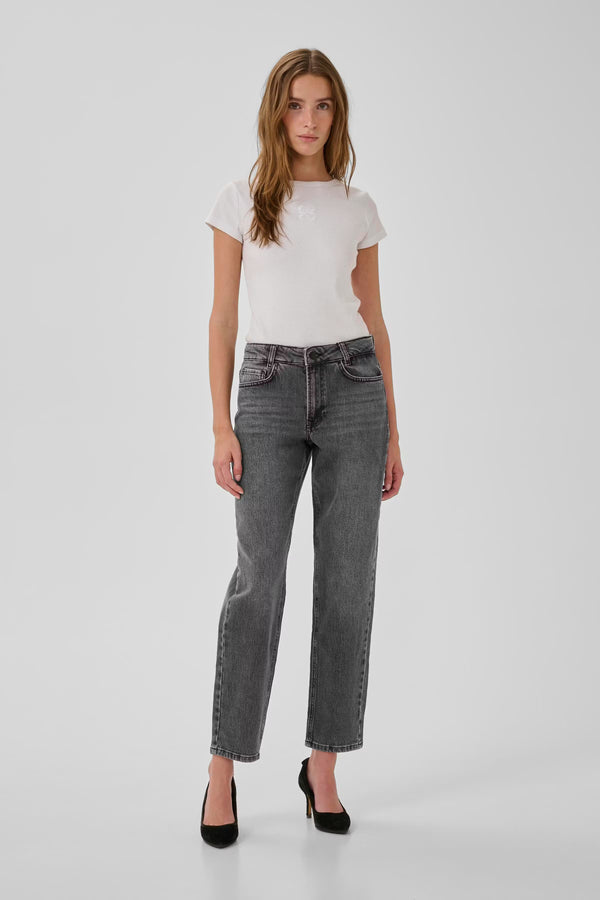 04 THE MOMMY HIGH TAPERED JEANS - 28