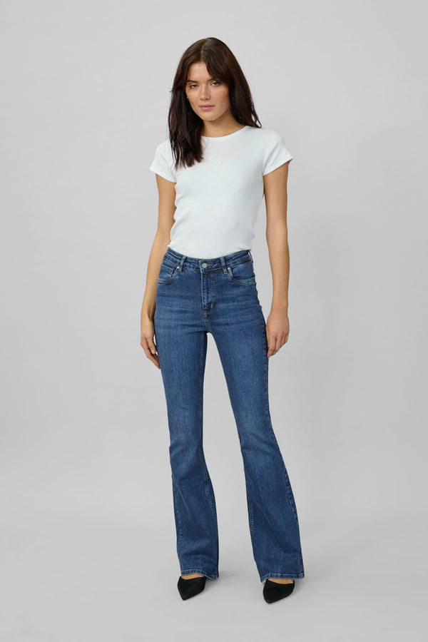 36 THE DEKOTA HIGH BOOTCUT JEANS - 32