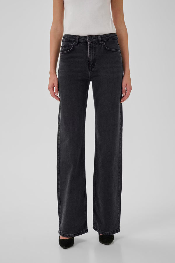 05 THE LOUIS HIGH WIDE JEANS - 32