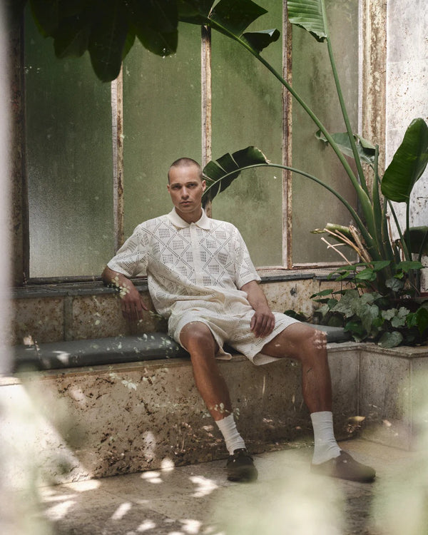 STEVEN CROCH SS SHIRT
