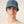 Ami Blue Cotton de Coeur Embroidery Cap
