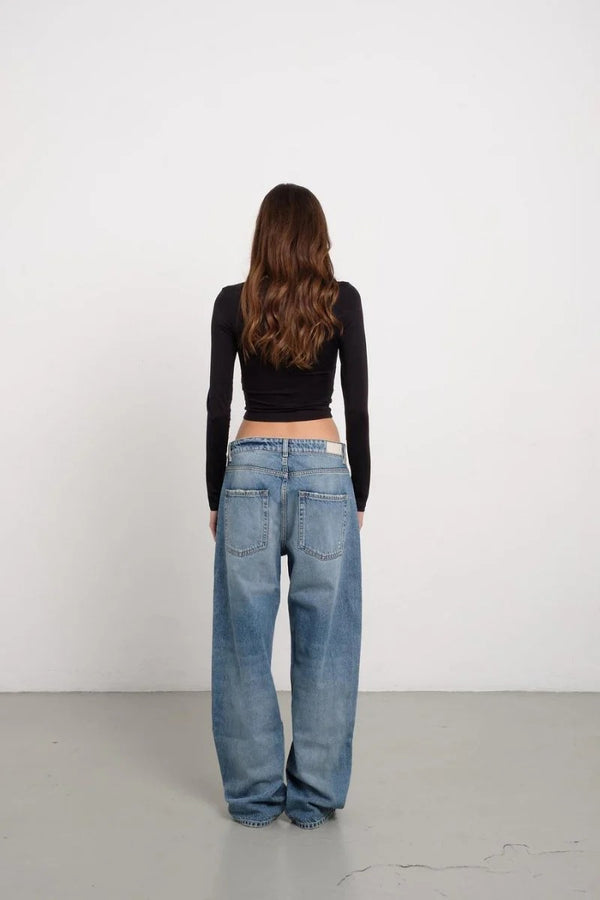 Bea - Women's Wide Leg Jeans