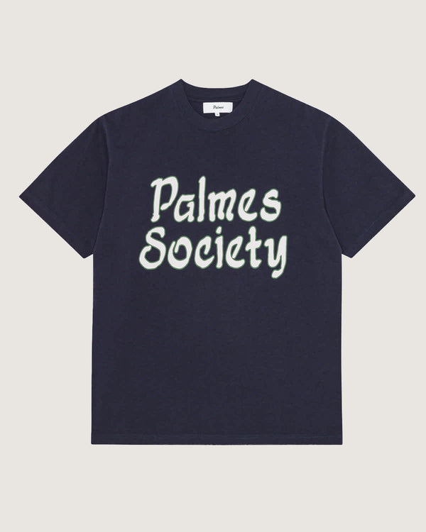 SOCIETY T-SHIRT DARK BLUE