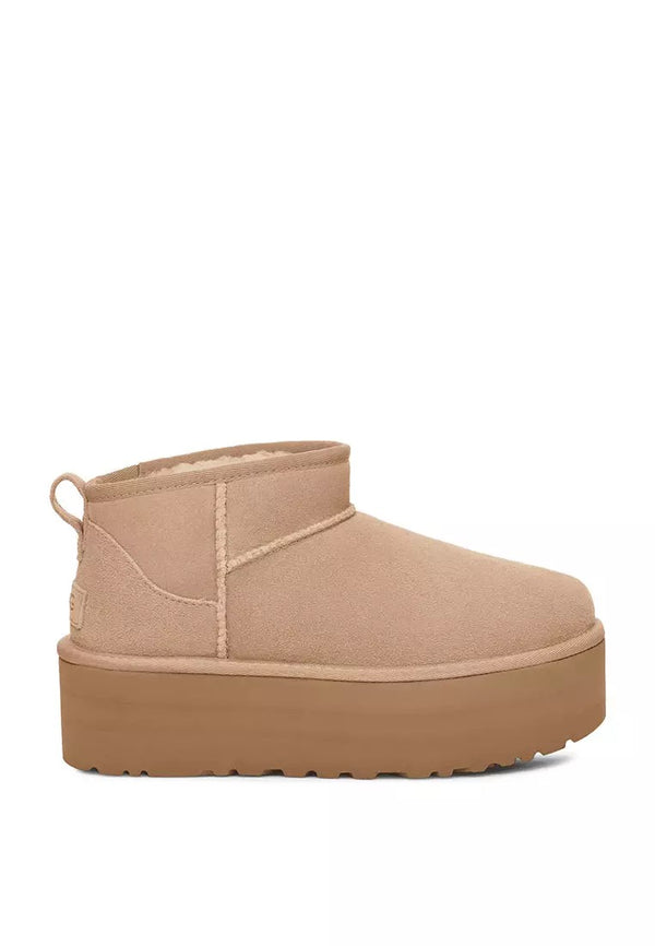 UGG Classic Ultra Mini Platform - Sand