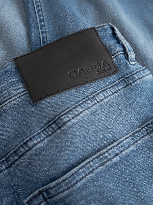 Alex Dhera Cropped Jeans