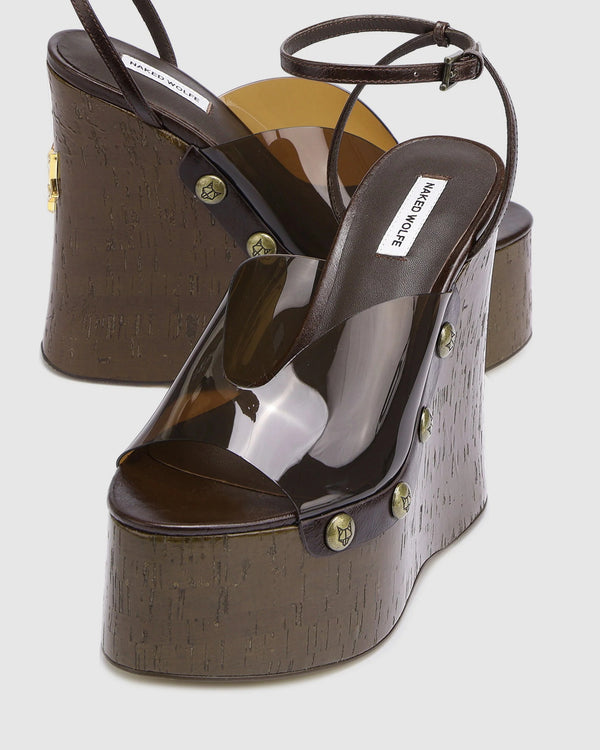 TIGER LILLY BROWN TPU