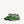 REELWIND SUPER VINTAGE SNEAKERS IN WHITE AND GREEN SUEDE AND NYLON
