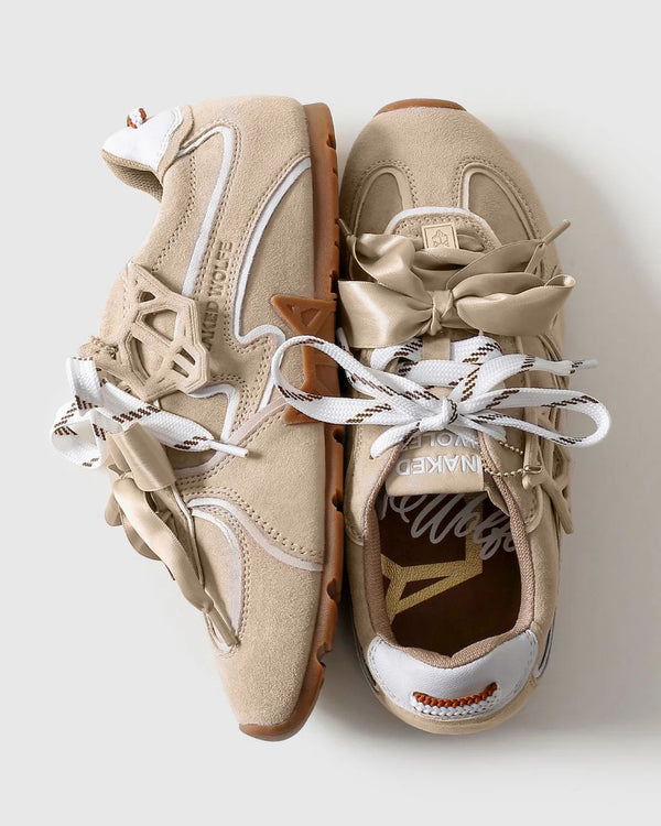ADORED OFF WHITE SUEDE