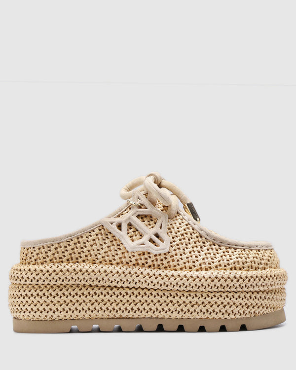 BLIZZARD RAFIA WEAVE