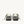 REELWIND SUPER VINTAGE SNEAKERS IN WHITE AND BLACK SUEDE AND NYLON