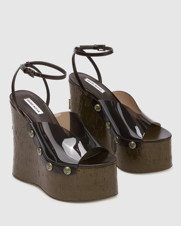 TIGER LILLY BROWN TPU