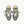 REELWIND SUPER VINTAGE SNEAKERS IN WHITE AND BLACK SUEDE AND NYLON