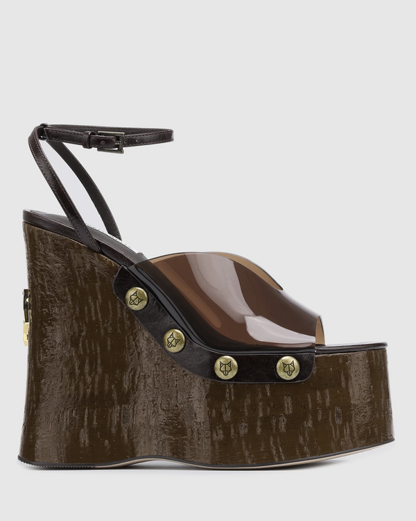 TIGER LILLY BROWN TPU
