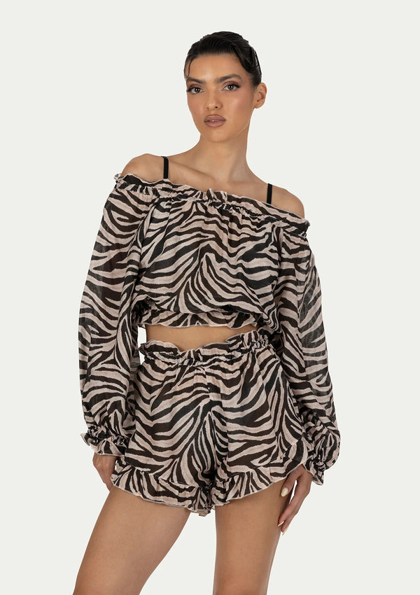 LUNA SET ZEBRA