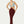 NOAH DRESS BURGUNDY/SKY