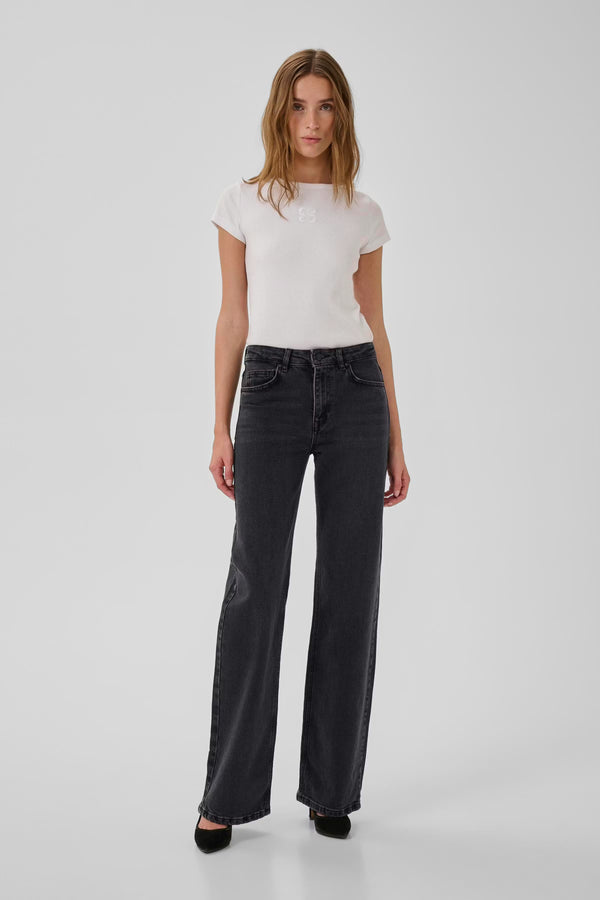 05 THE LOUIS HIGH WIDE JEANS - 32