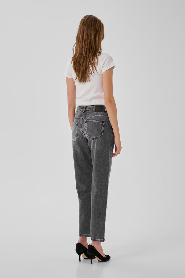04 THE MOMMY HIGH TAPERED JEANS - 28