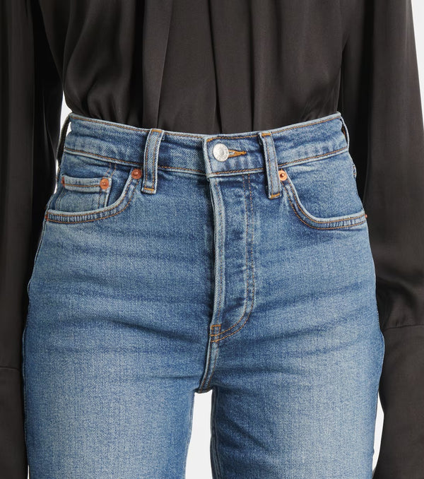 70S STOVE PIPE JEANS