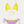 KELLY VELVET VIOLET/LEMON