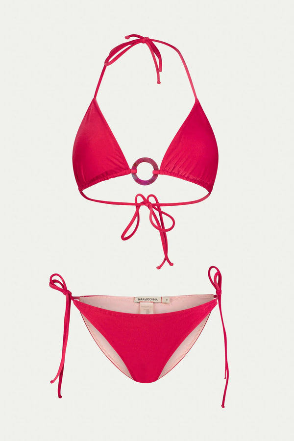 KELLY VELVET RASPBERRY