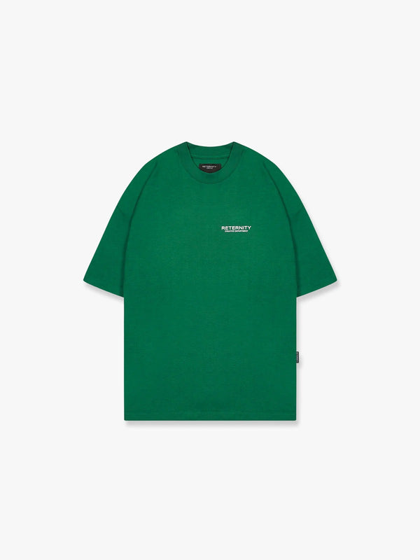 RETERNITY CREATIVE DEPT T-SHIRT GREEN