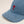Ami Blue Cotton de Coeur Embroidery Cap