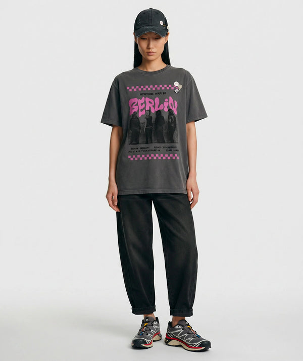 NEWTONE TSHIRT TRUCKER TOWN