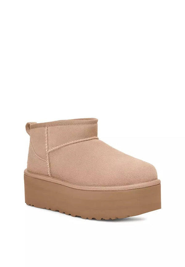 UGG Classic Ultra Mini Platform - Sand