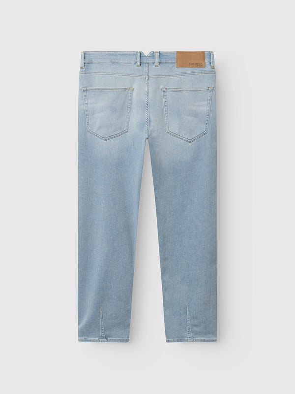 Alex Dynamic Cropped Jeans