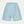 CORA SHORTS STRIPED AQUA BLUE