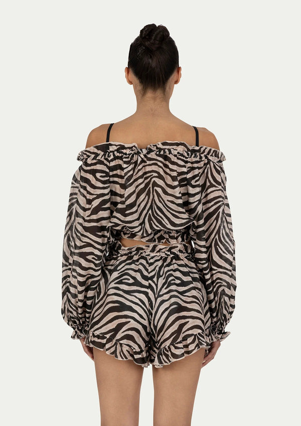 LUNA SET ZEBRA
